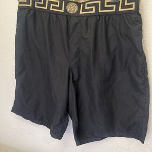 Versace Greca Boarder Swim Shorts